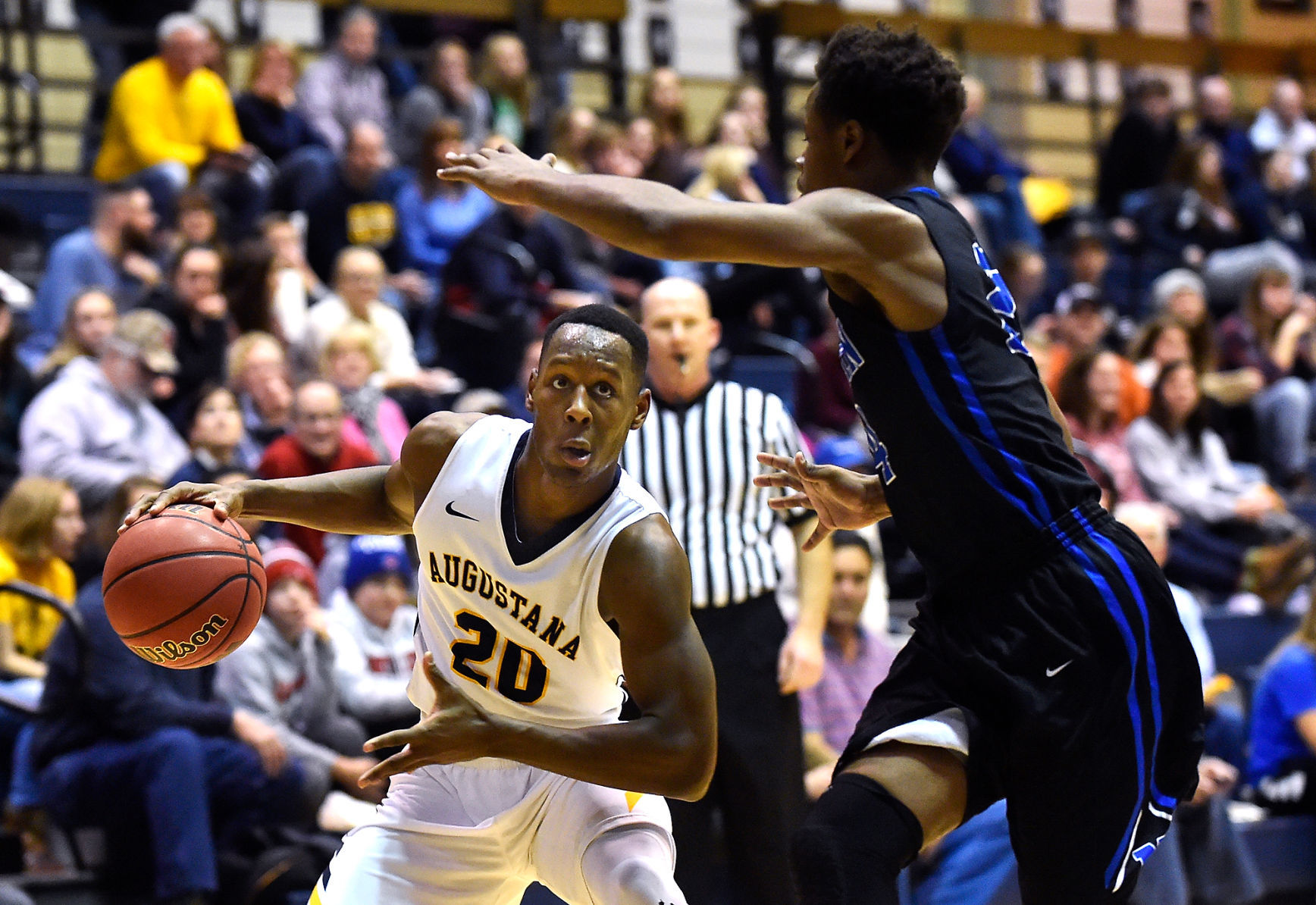 College Basketball: Augustana vs. Millikin